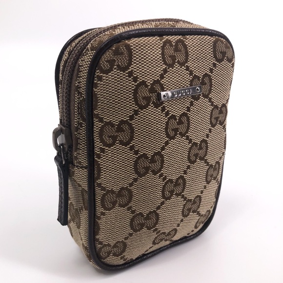 Gucci Handbags - GUCCI GG Supreme Cigarette Pouch / Case